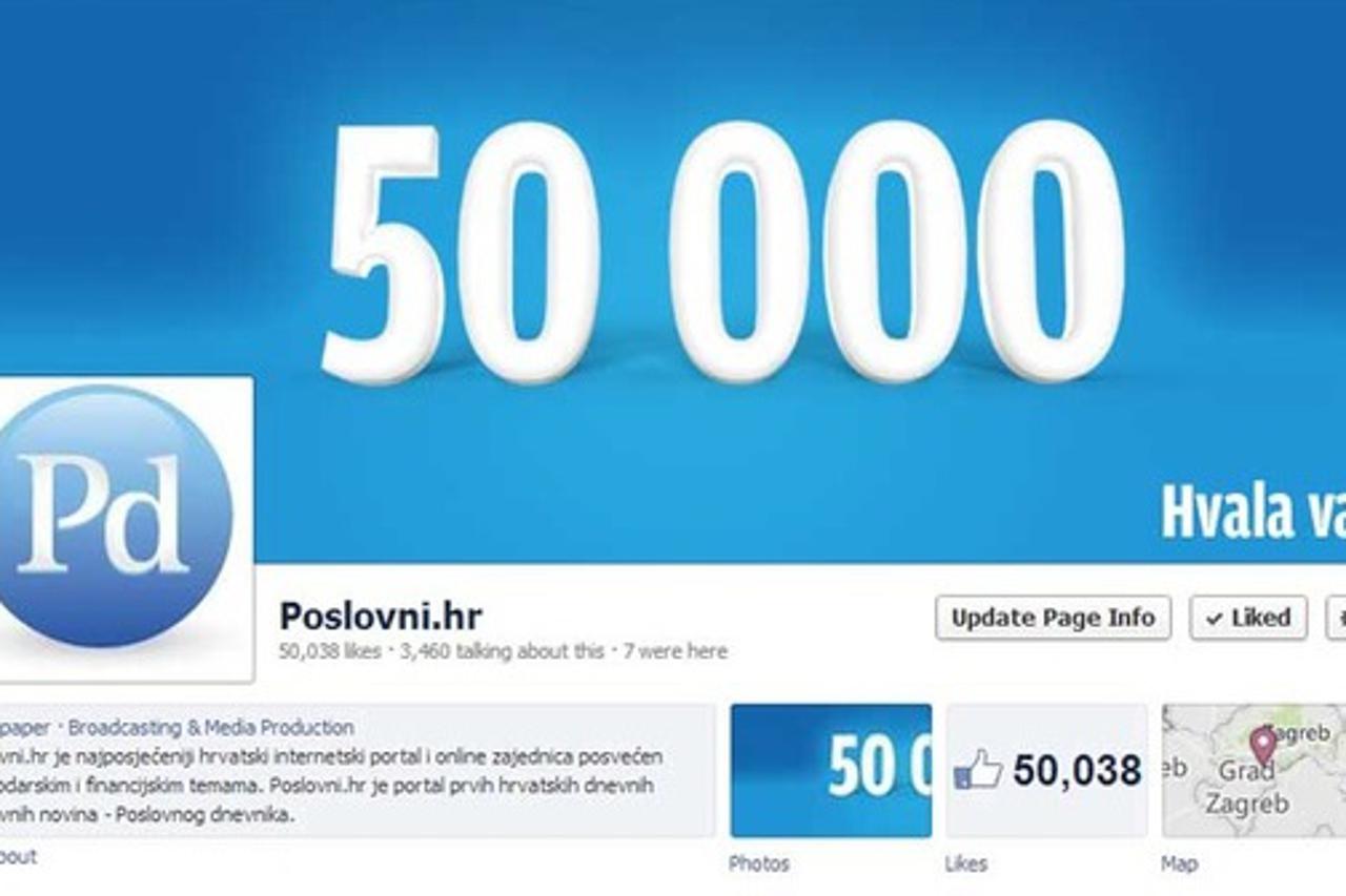 Poslovni Dnevnik na Facebooku