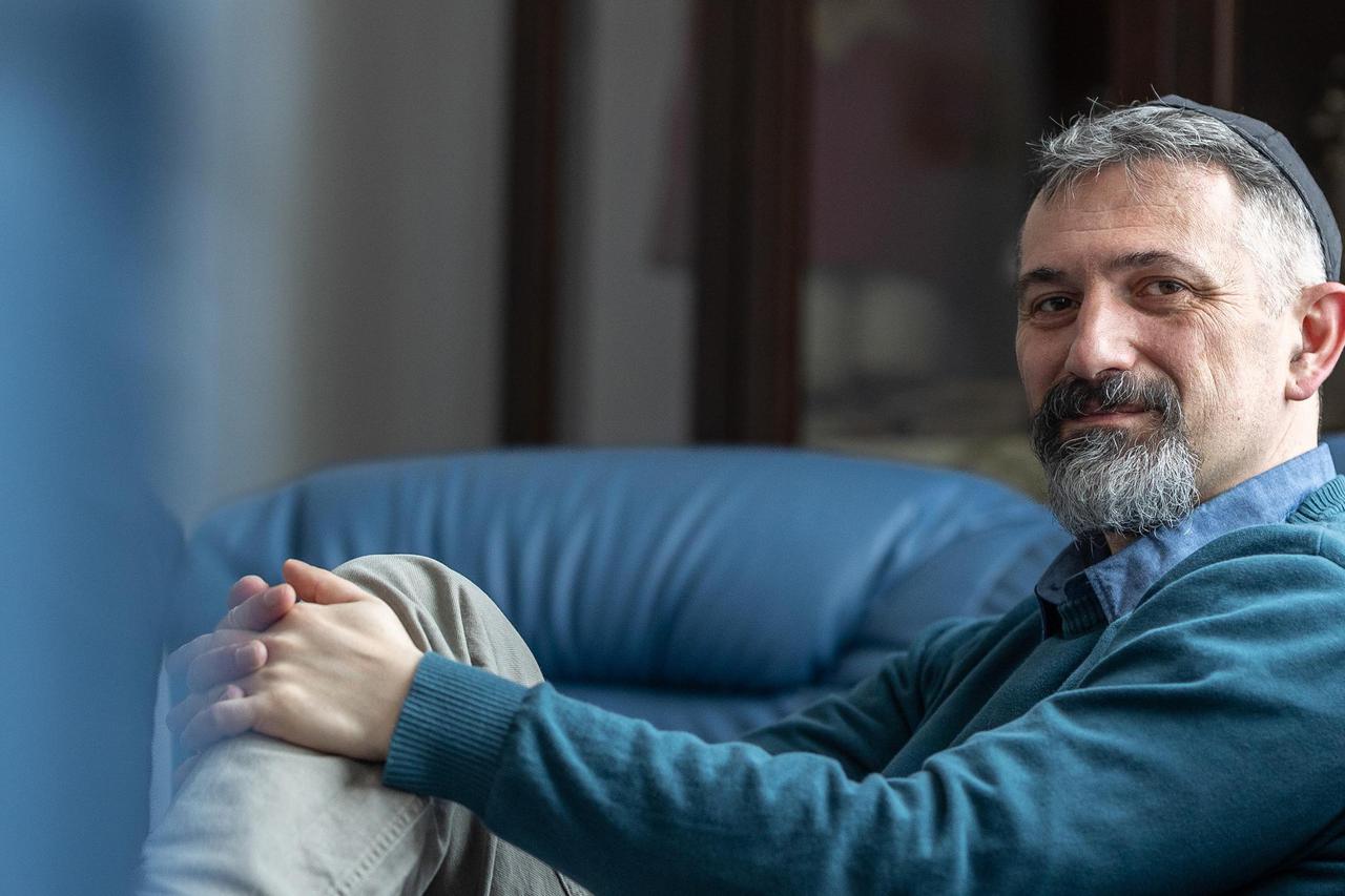 Osijek: Predsjednik židovske općine Damir Lajoš