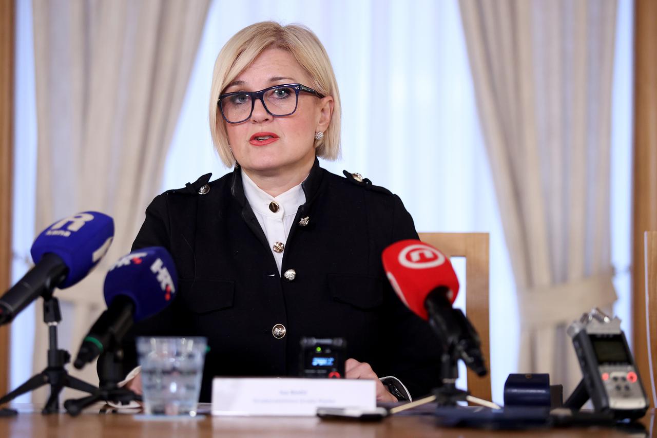 Riječka gradonačelnica Iva Rinčić održala je konferenciju za medije