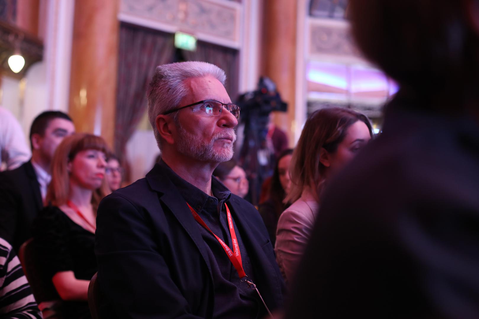 U hotelu Esplanade održana je konferencija "Hrvatska kakvu trebamo - dvije godine poslije" u organizaciji Večernjeg lista.