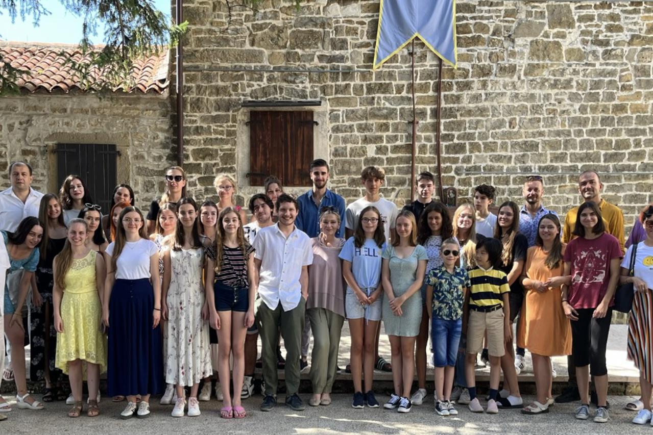 Grožnjan pod okriljem Hrvatske glazbene mladeži