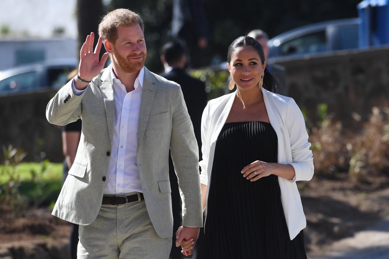 Duke and Duchess of Sussex visit to Morocco - Day 3