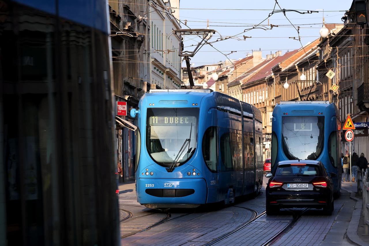 Zagreb:  Za vikend velike izmjene u voznom redu tramvaja