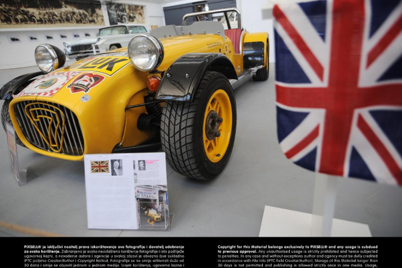 '03.07.2013., Zagreb - Muzej automobila Ferdinanda Budickog.  Photo: Daniel Kasap/PIXSELL'