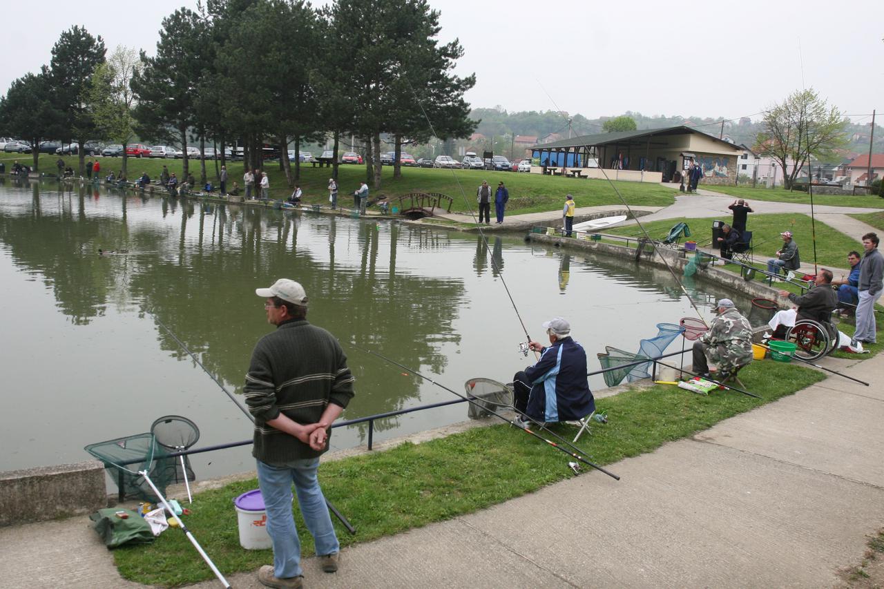 Zagreb: Natjecanje branitelja u sportskom ribolovu