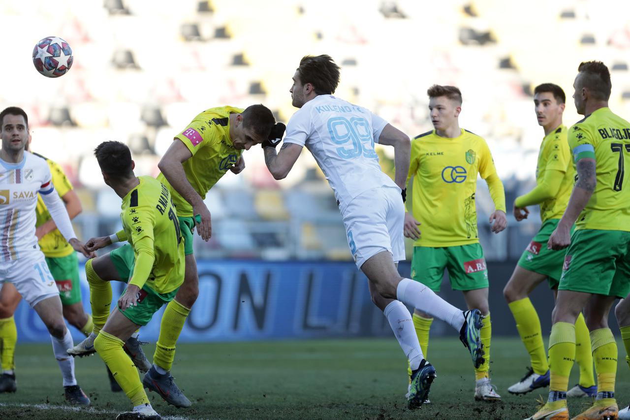 Rijeka i Istra sastali se u 21. kolu HT Prve lige