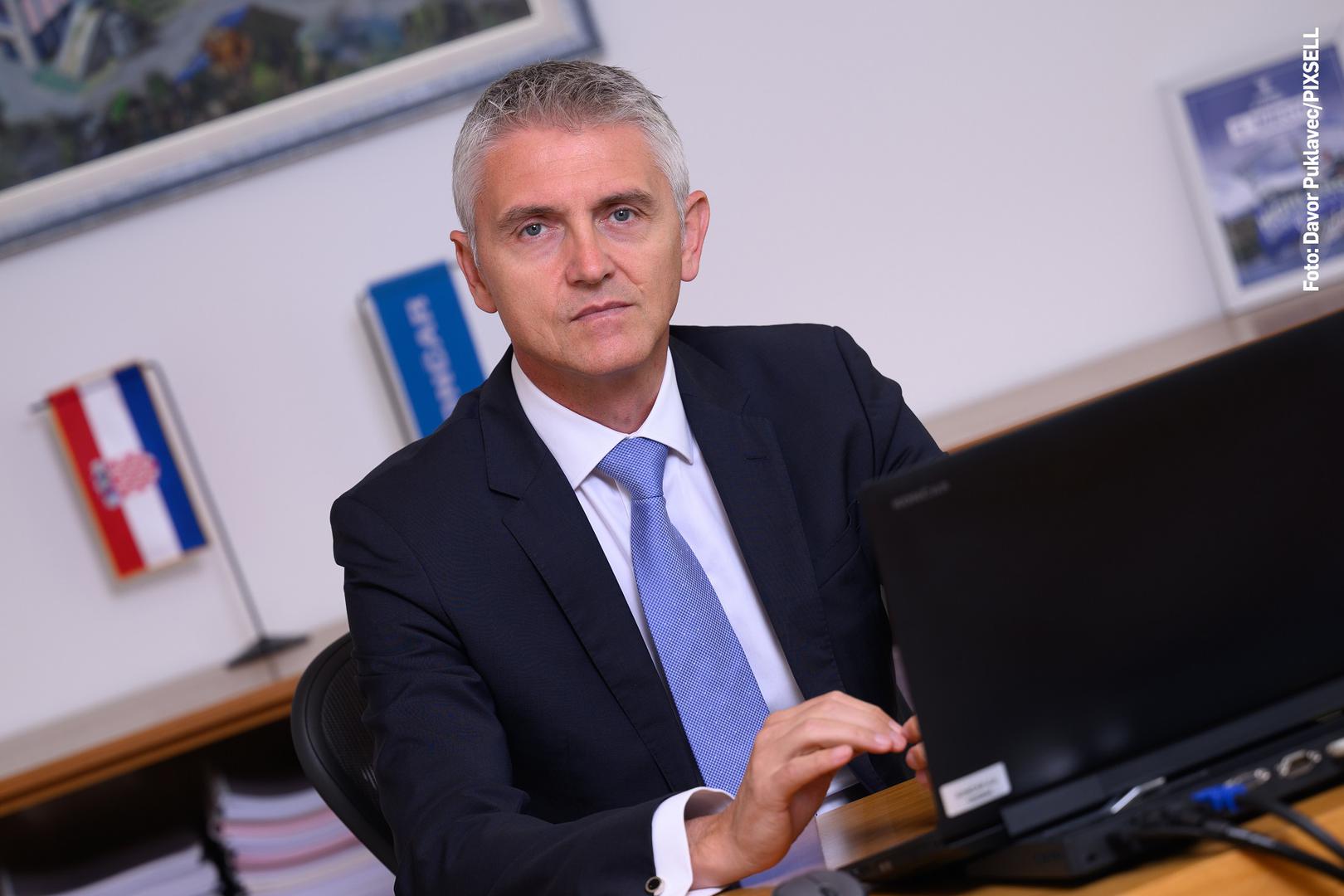 mr. sc. Gordan Kolak, predsjednik Uprave KONČARA