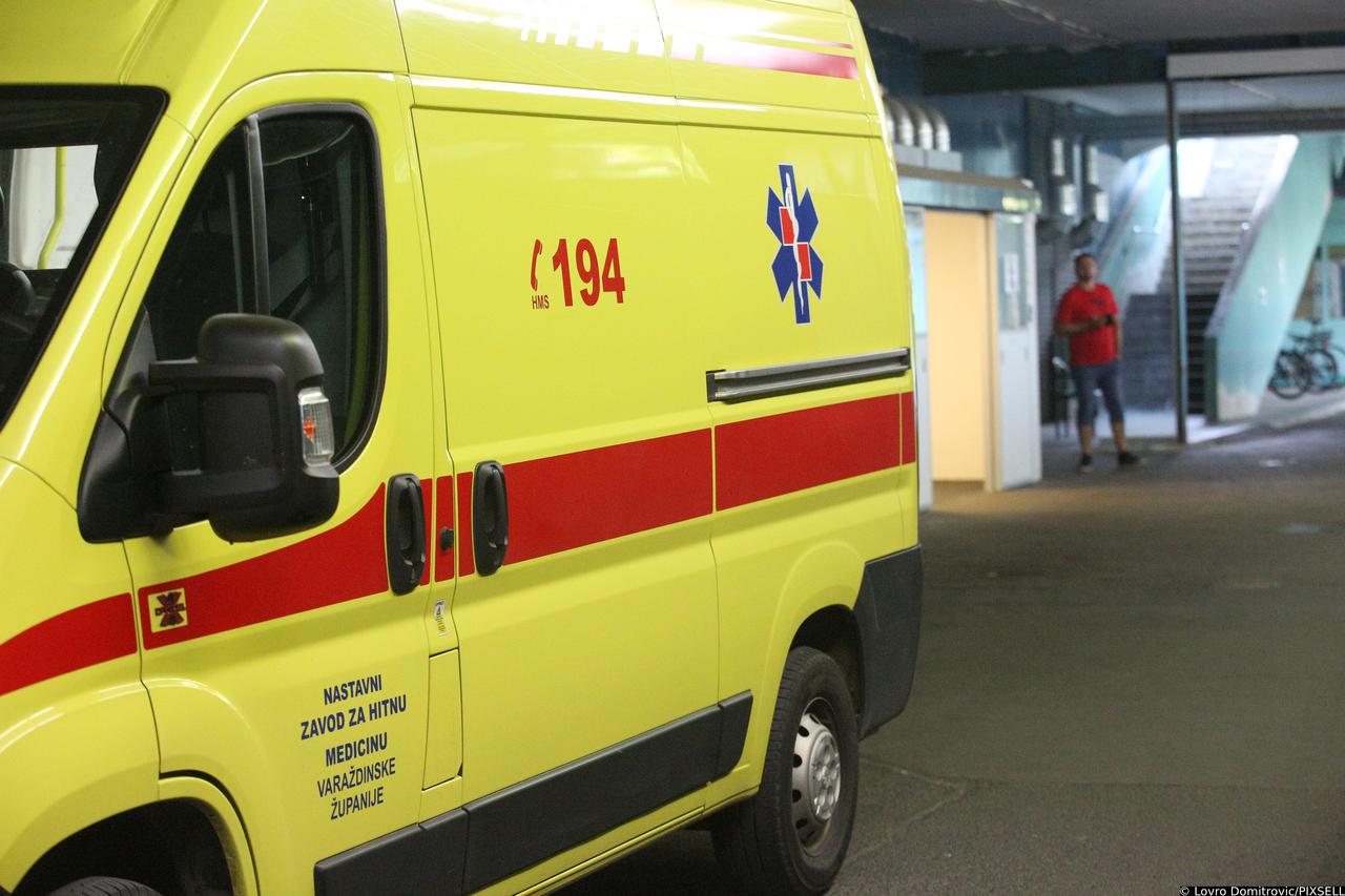 Zagreb:  Ozlijeđeni iz teške nesreće kod Varaždina smješteni su u KB Dubrava