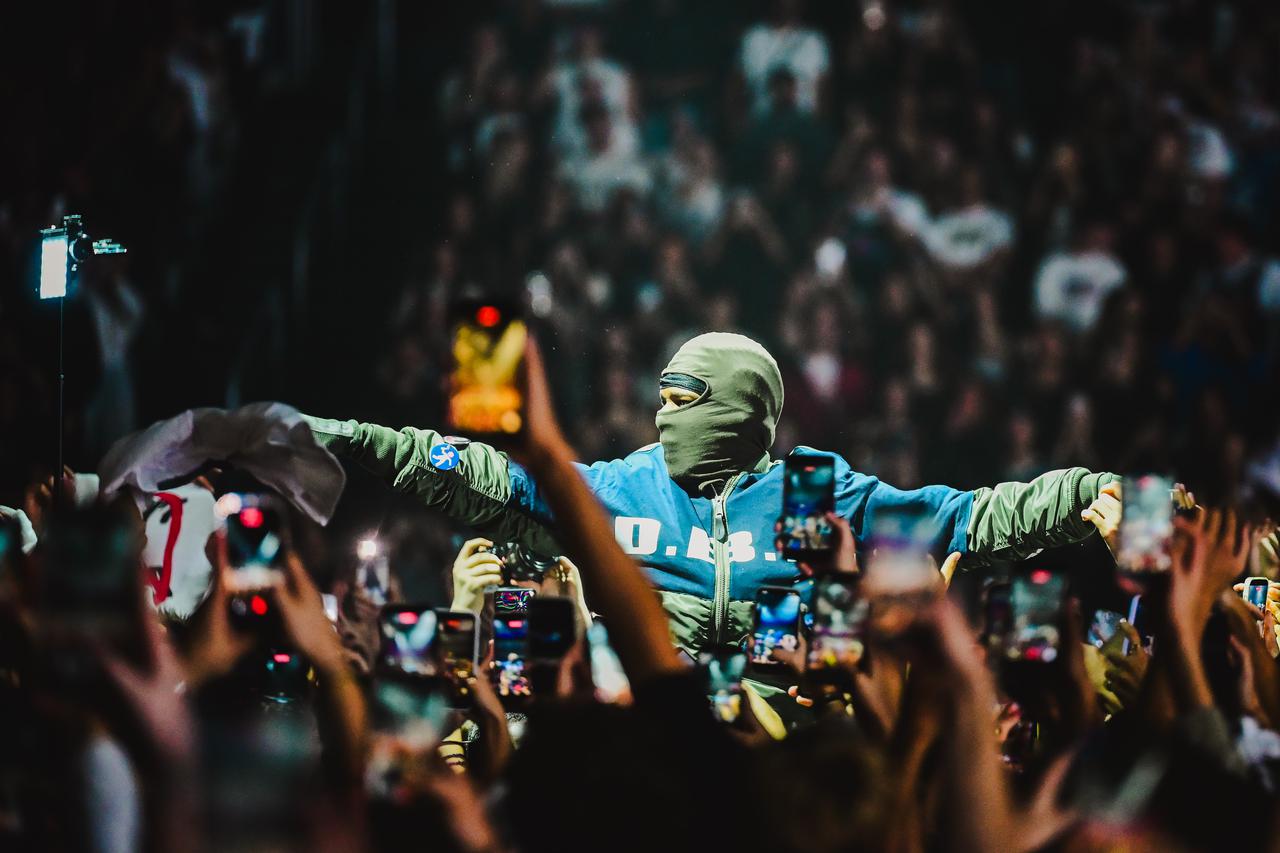 Zagreb: ASAP Rocky održao je koncert u Areni