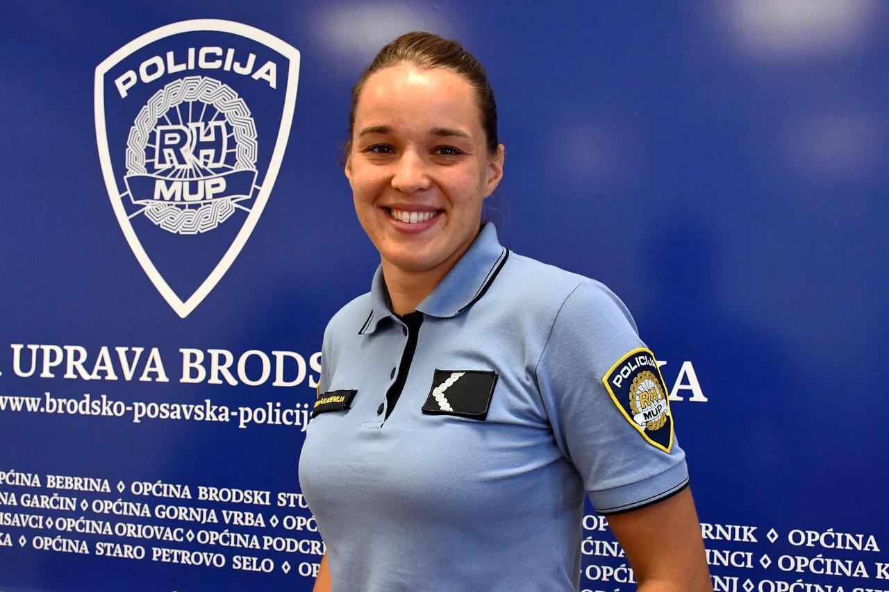 Slavonski Brod: Polaznica Policijske škole Amela Zukanović