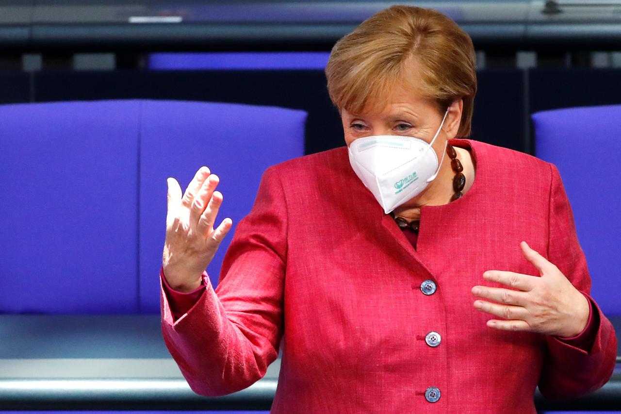 Angela Merkel