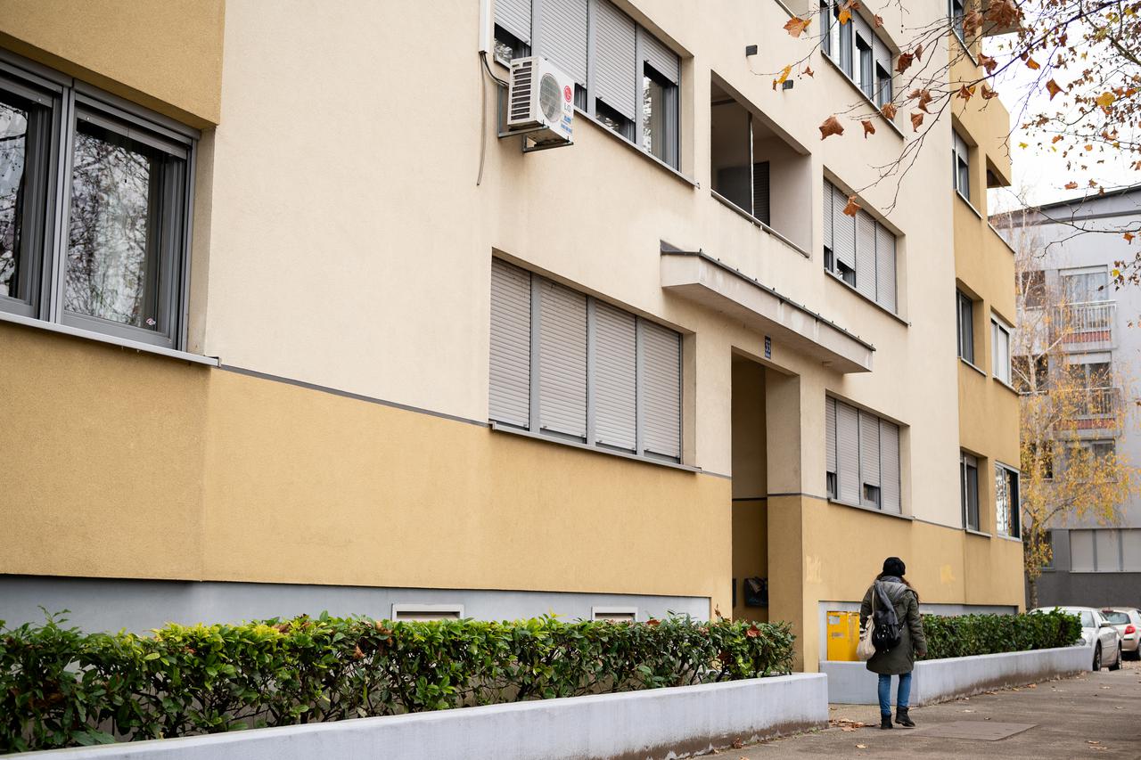 Zagreb: Zgrade u kojima stanove ima Ozana Krasić, supruga uhićenog Dragana Krasića