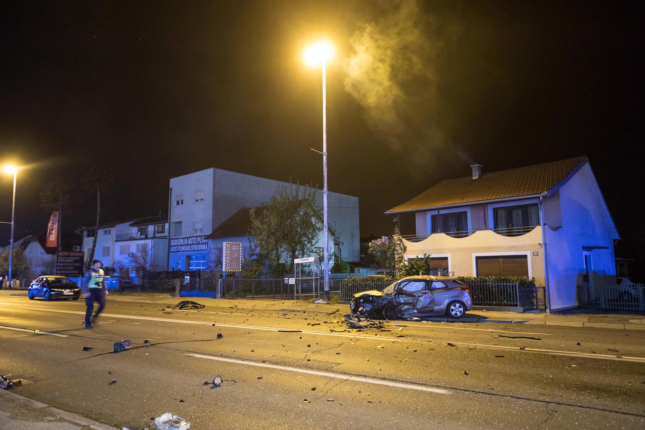 Nekoliko ljudi ozlijeđeno u sudaru više automobila u Sesvetama