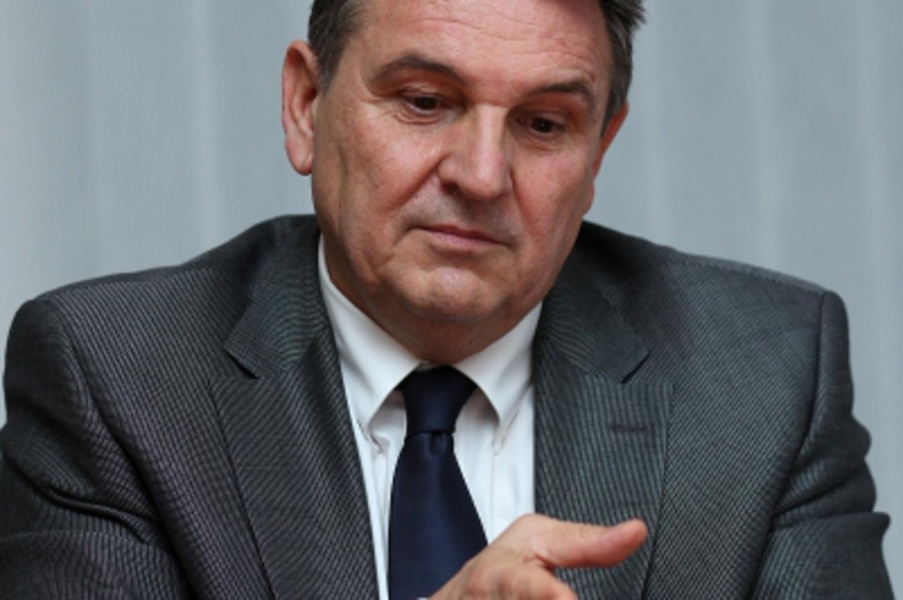 '27.02.2012., Zagreb - Radimir Cacic, potpredsjednik Vlade Republike Hrvatske i ministar gospodarstva.  Photo: Igor Kralj/PIXSELL'