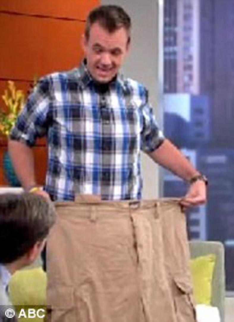 Danas praktički može cijeli stati u jednu nogavicu hlača koje je tad nosio. 