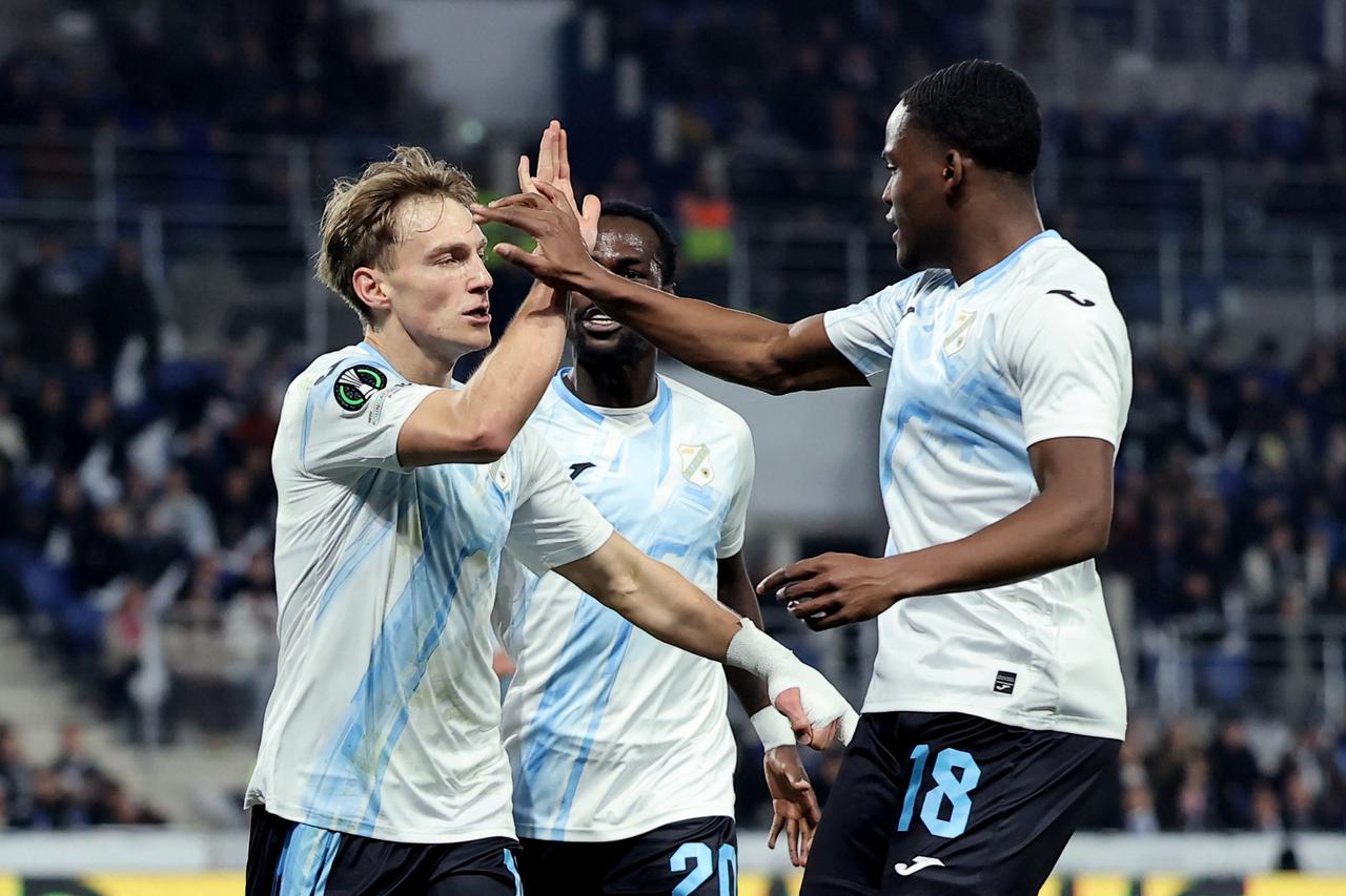 UEFA Conference League - Round of 16 - Second Leg - RC Strasbourg v Rijeka