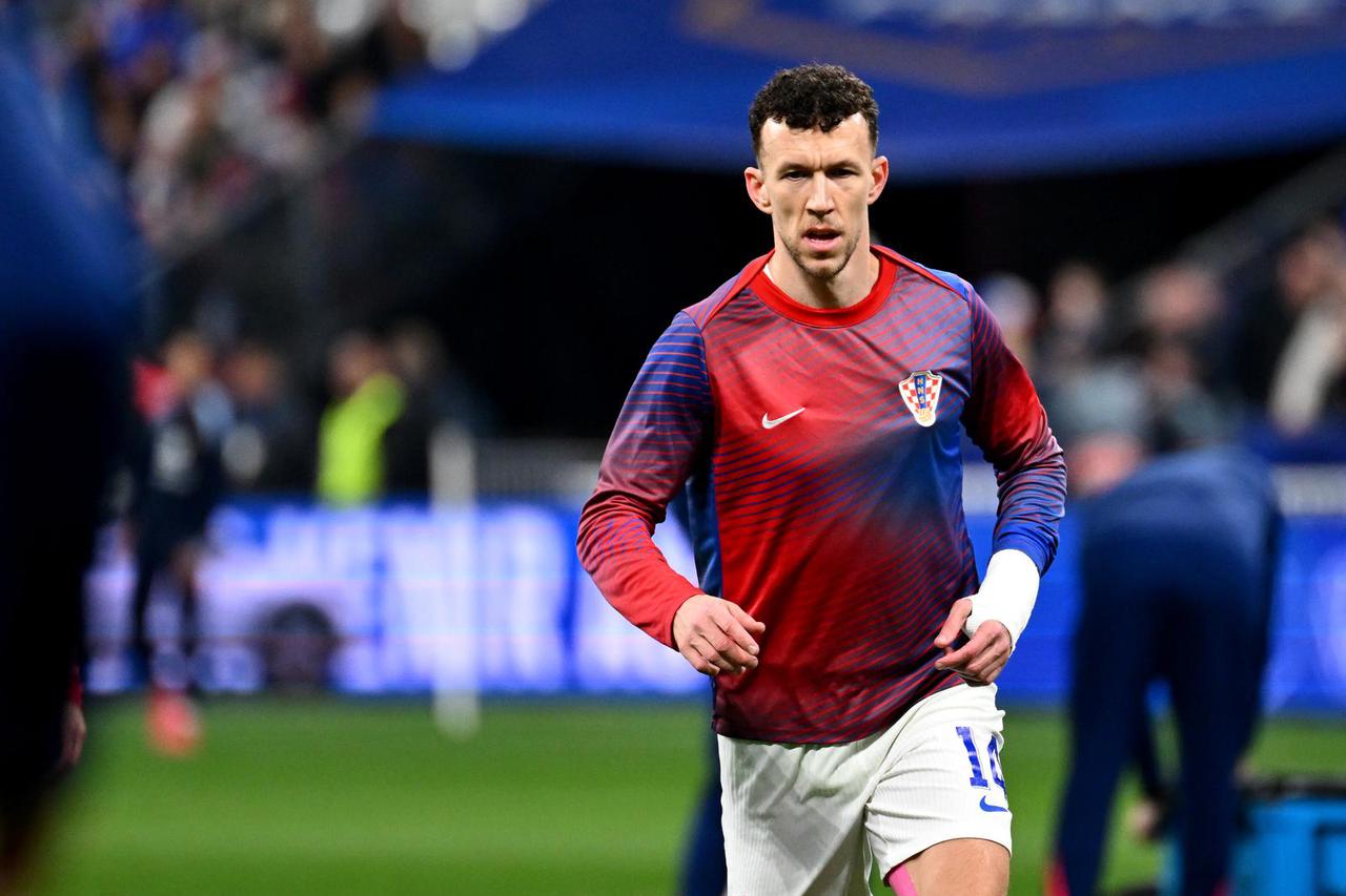 Pariz: Zagrijavanje igrača uoči početka utakmice UEFA Lige nacija između Francuske i Hrvatske