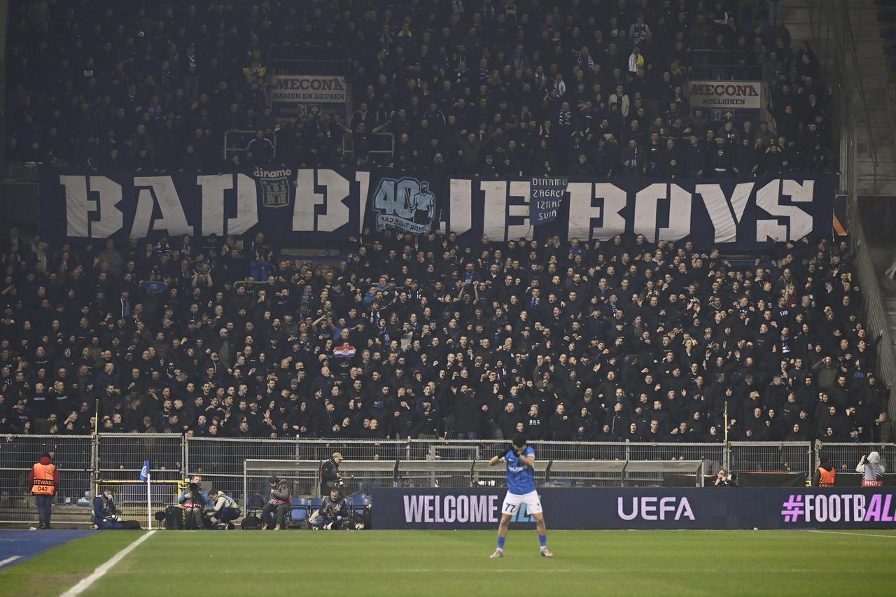 Susret Genka i Dinama u doigravanju za osminu finala Europske lige