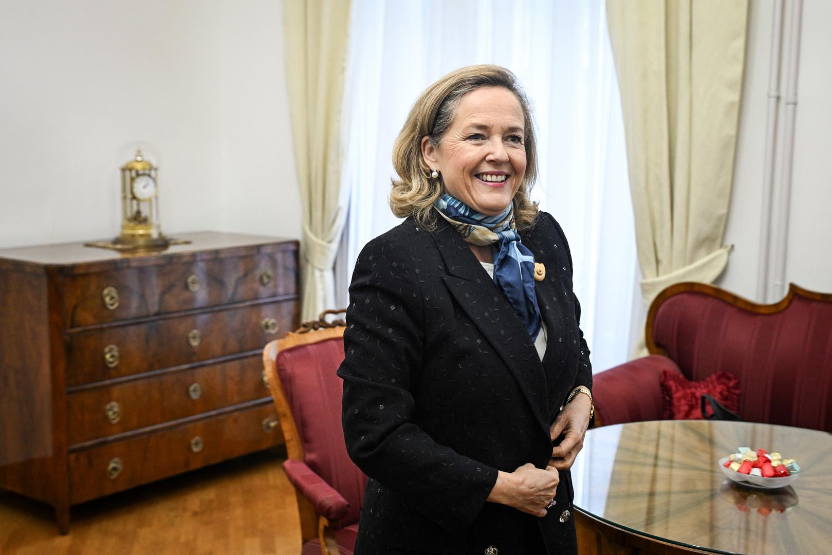 Nadia Calviño, predsjednica Grupe Europske investicijske banke 