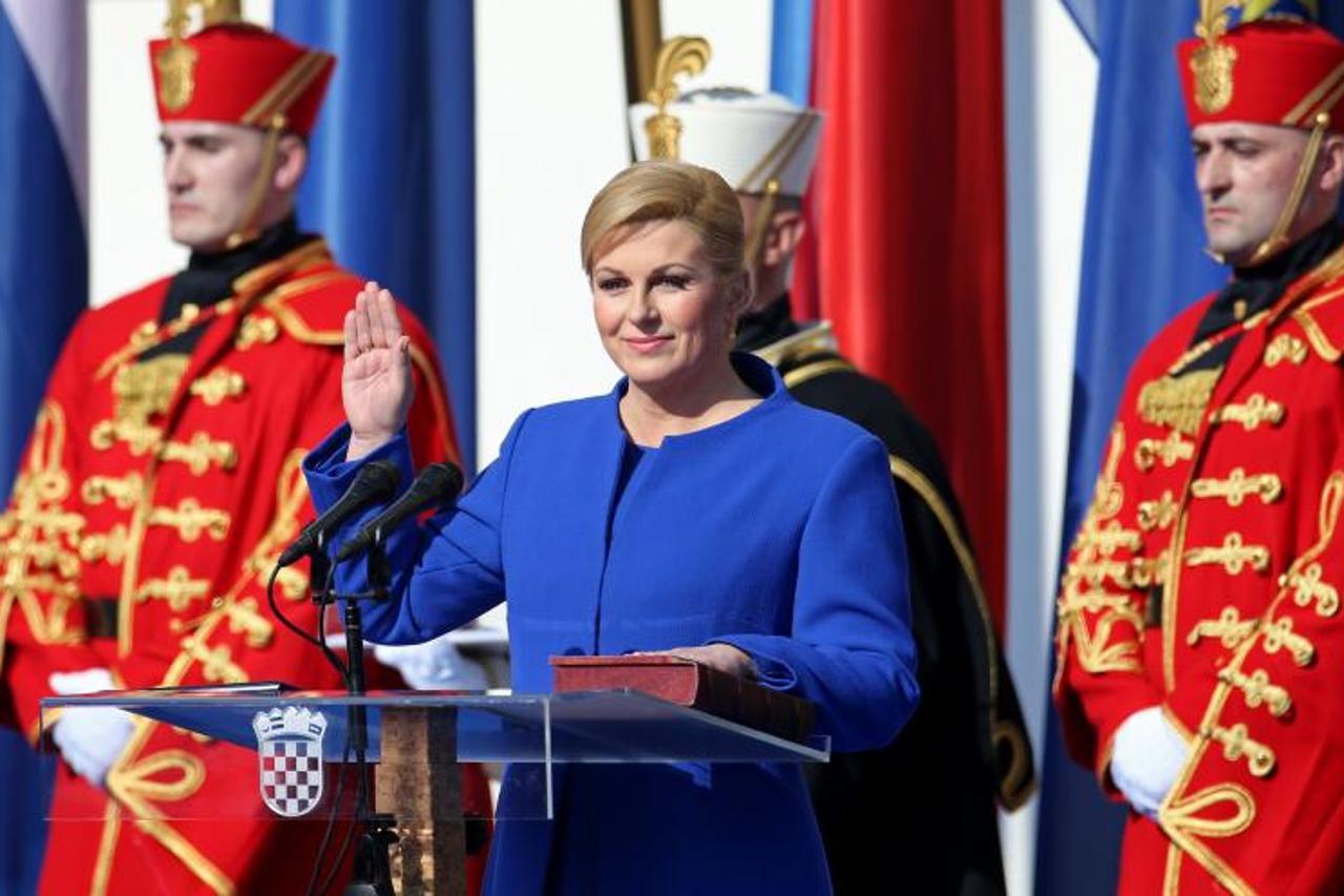 Zakletva predsjednice