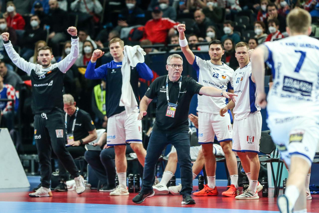 Budimpešta: EHF Europsko prvenstvo: Francuska - Island