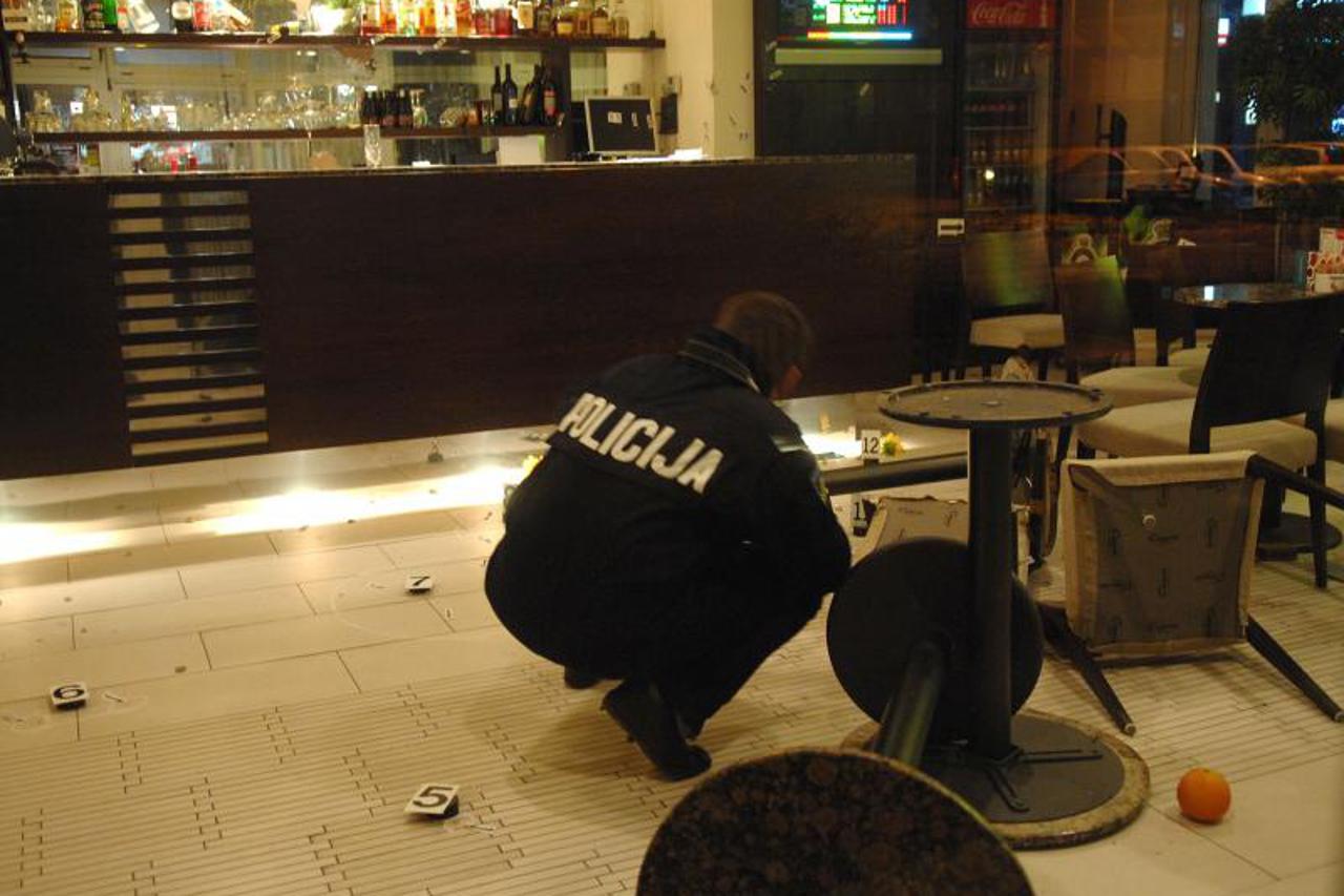 tucnjava, kafic, policija