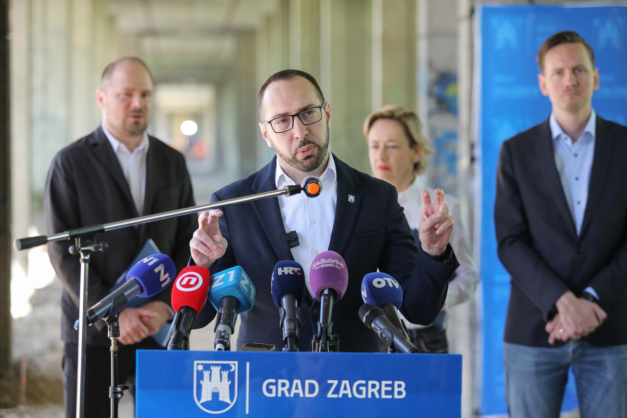 Obilježen početak izgradnje prve etape Biciklističke magistrale Zagreb Istok