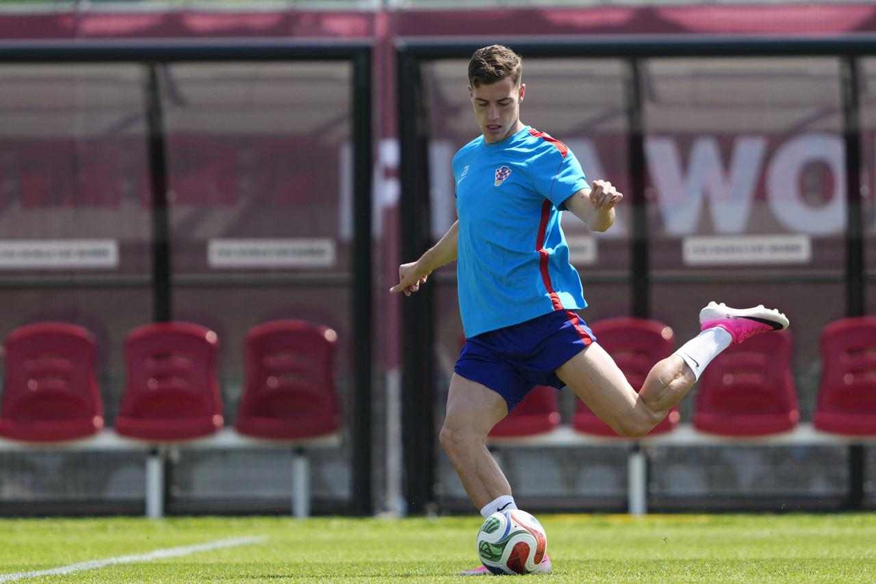 FIFA World Cup 2026 - Croatia Training