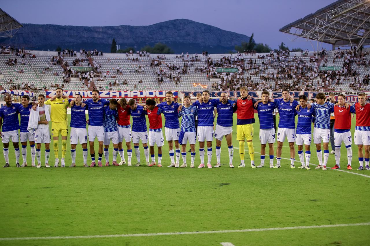 Split: Dinamo na Poljudu pobijedio Hajduk rezultatom 2:0