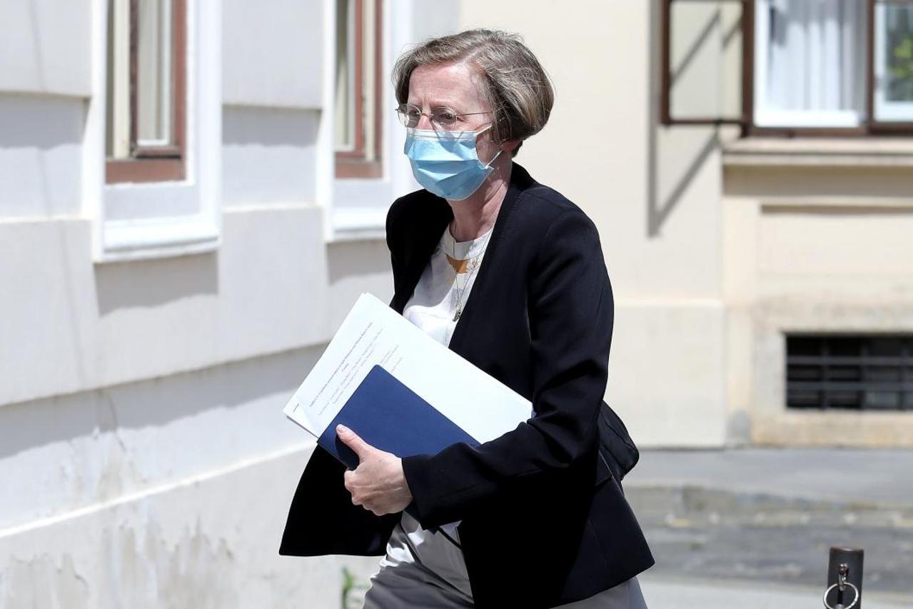 Zagreb: Alemka Markotić dolazi u banske dvore