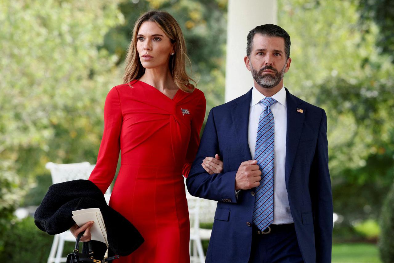 Donald Trump Jr is engaged to Bettina Anderson, NYT reports