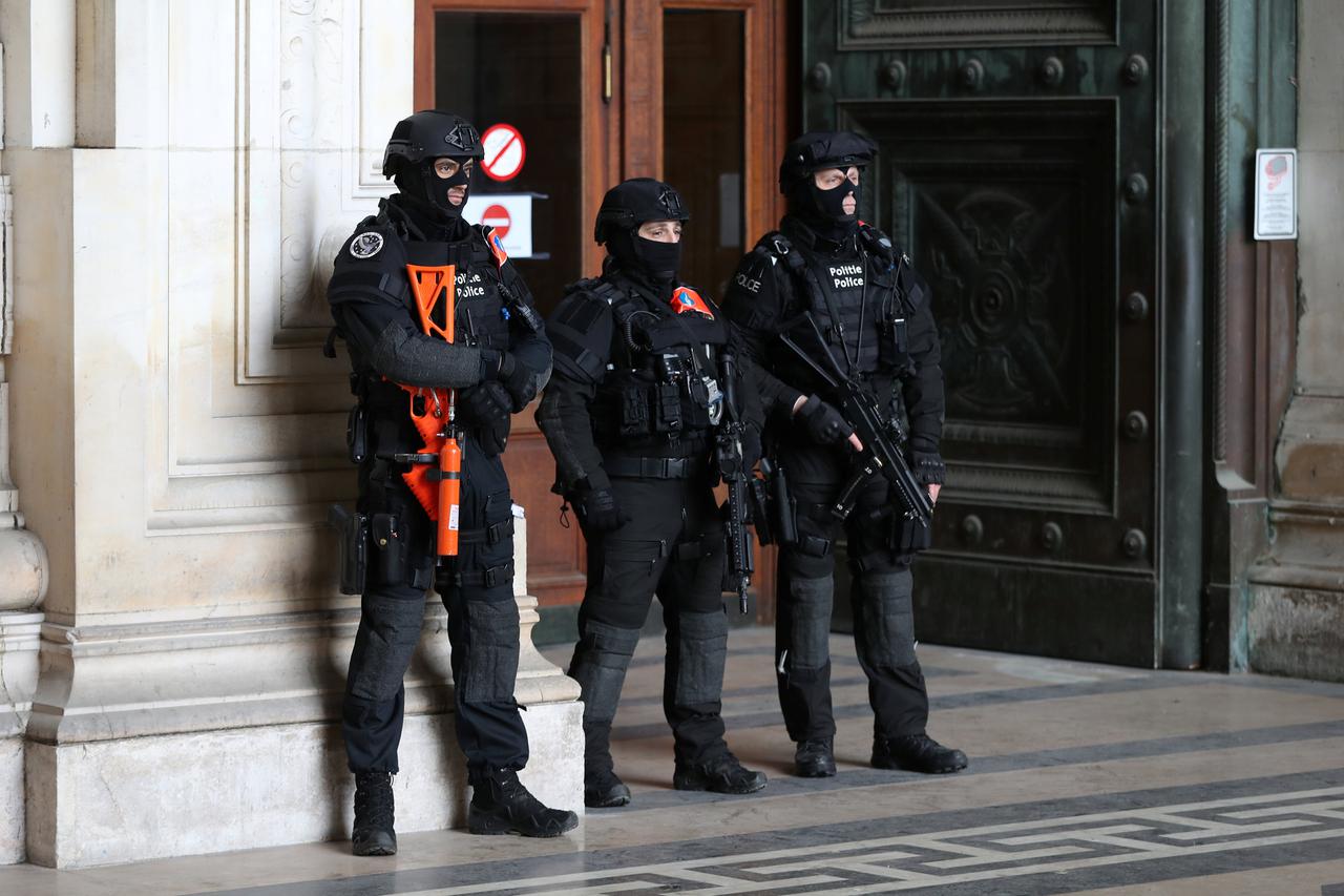 policija Bruxelles