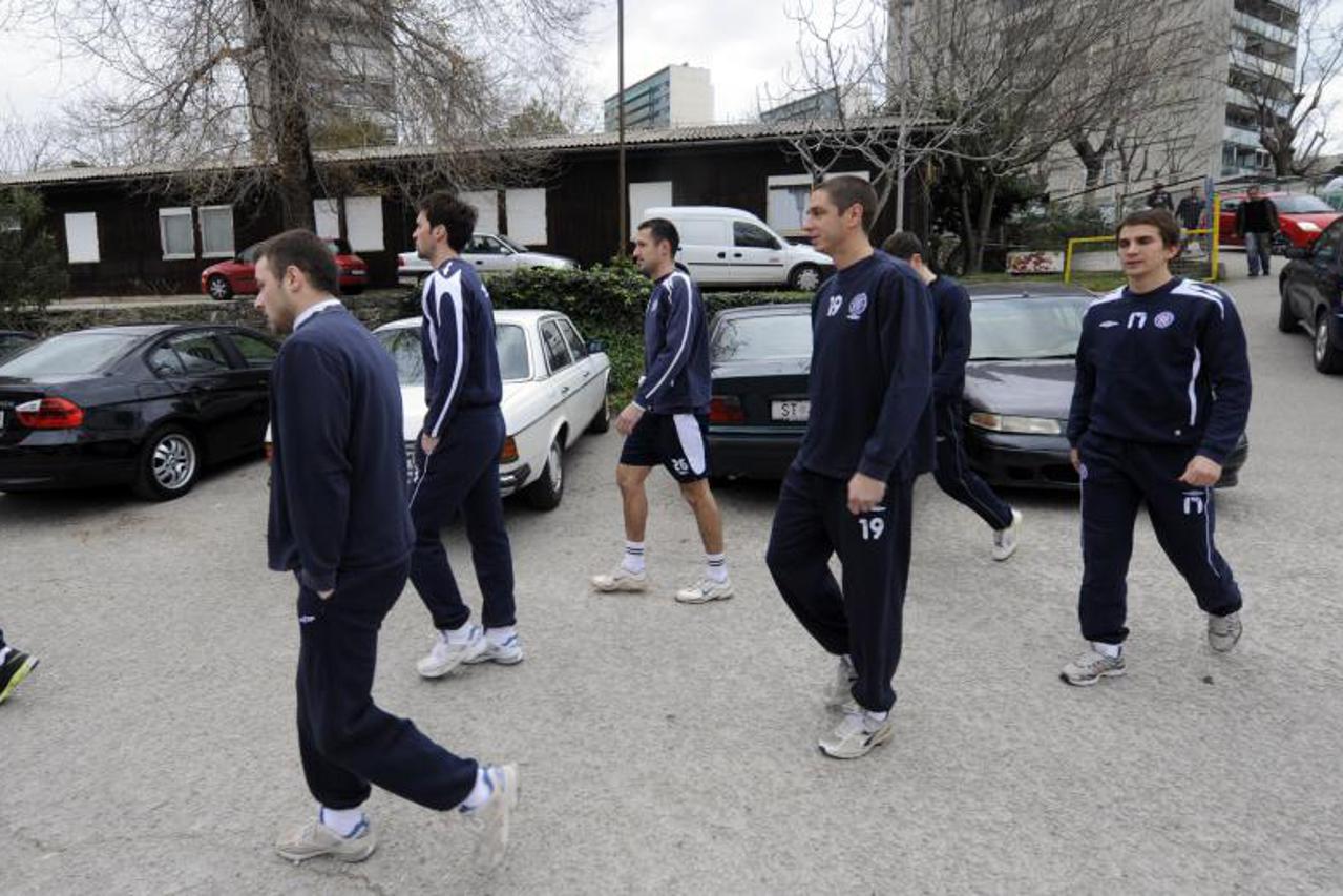 Hajduk trening (1)