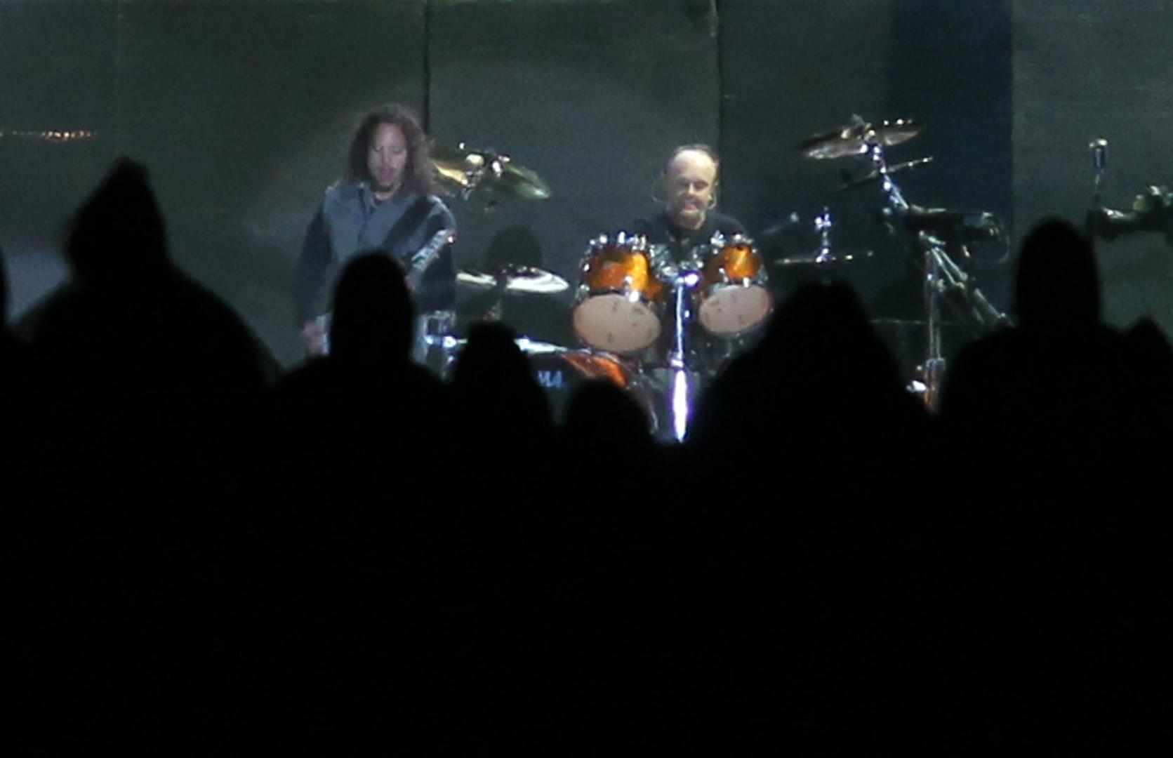 Sljedeći veliki bend koji je nastupio na istom prostoru na kojem će u srpnju zapjevati Thompson, bila je Metallica.