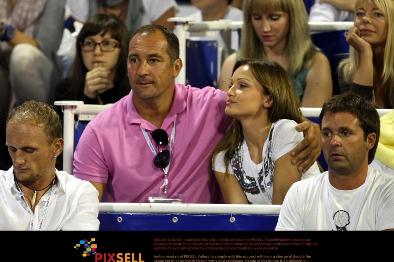 '31.07.2011., Stella Maris, Umag - 22. ATP Studena Croatia Open, finalni mec izmedju Marina Cilica (CRO) i Alexandra Dolgopolova (UKR). Igor Stimac. Photo: Sanjin Strukic/PIXSELL'
