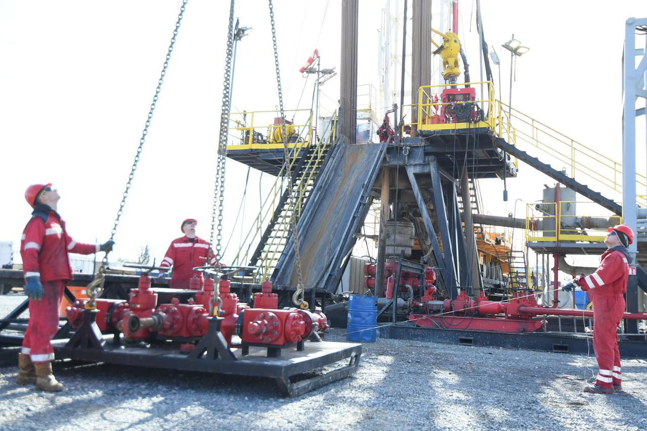 Virovitica: Na bušotini VirGT-1 započeli su istražni radovi ispitivanja geotermalnog potencijala