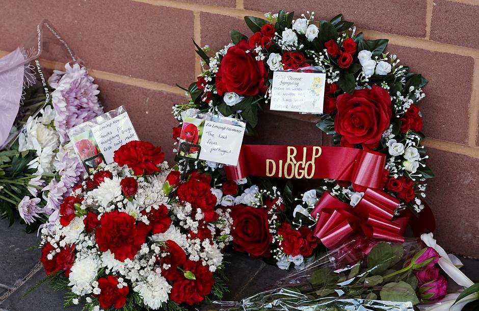 Diogo Jota Tributes - Thursday July 3rd