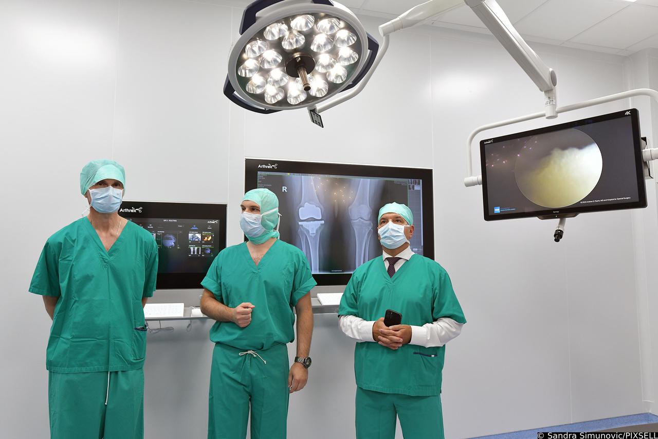 Zagreb: Predstavljanje najsuvremenije integrirane operacijske sale u Klinici za traumatologiju Zagreb