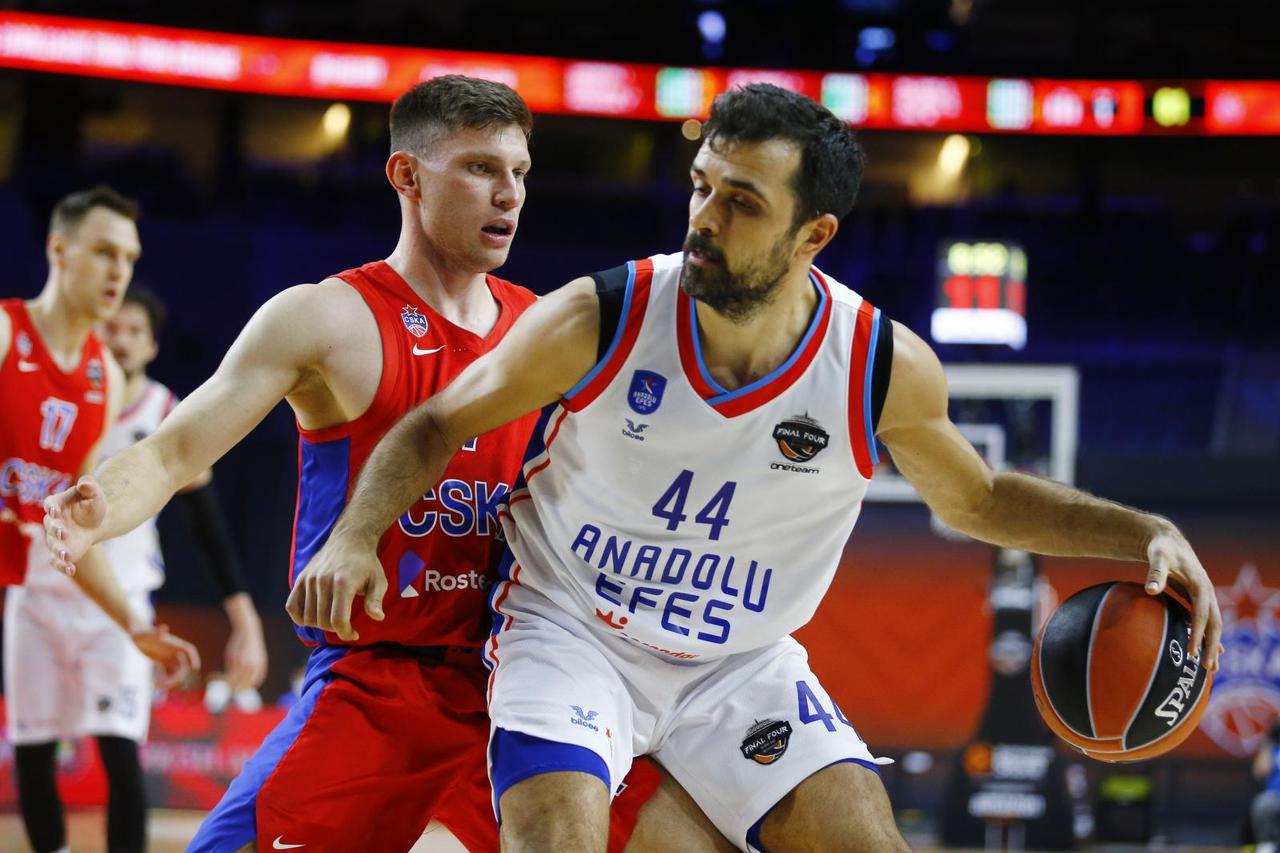 Basketball - Euroleague Final Four - CSKA Moscow v Anadolu Efes