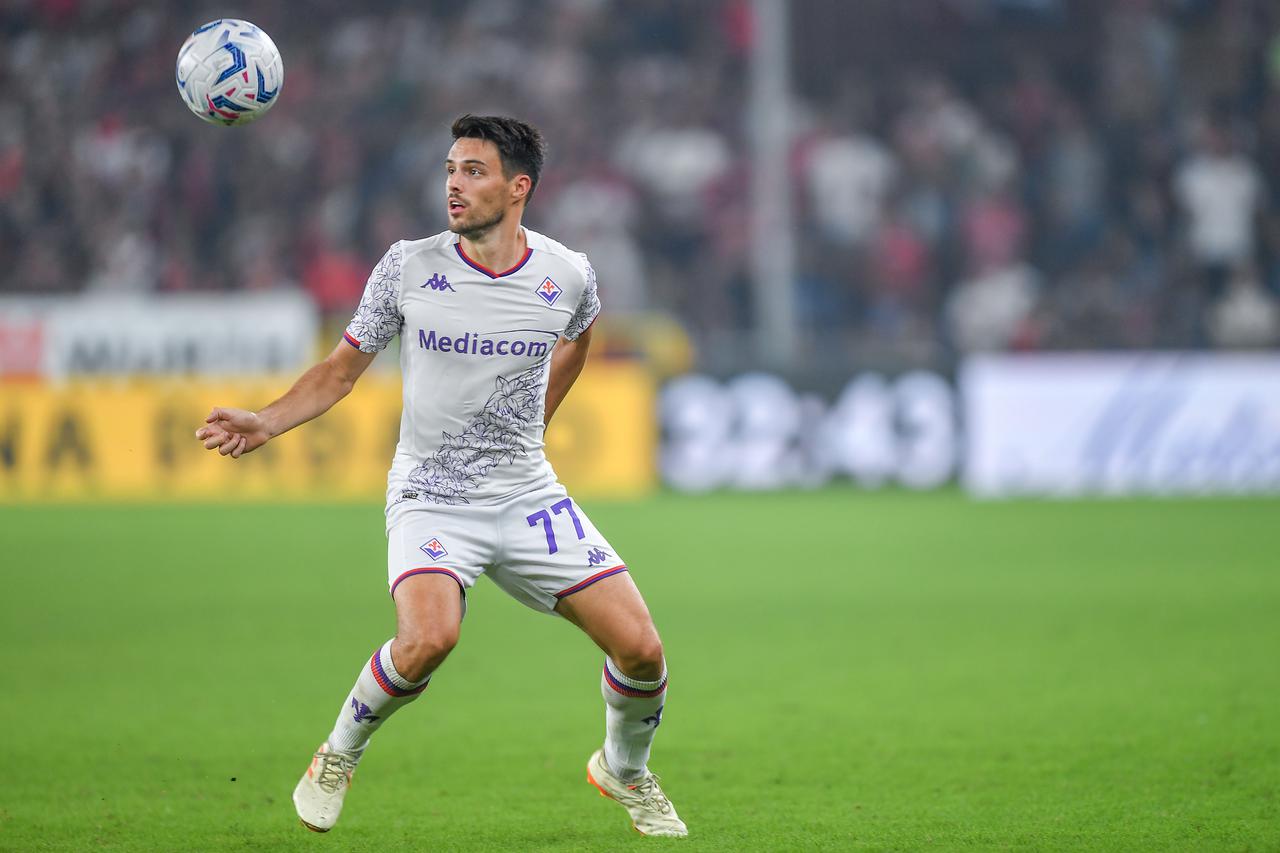 Italian soccer Serie A match - Genoa CFC vs ACF Fiorentina