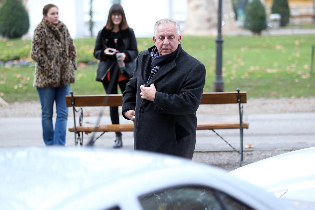 Zagreb: Sanader i Ježić došli pripremno ročište u aferi HEP-Dioki