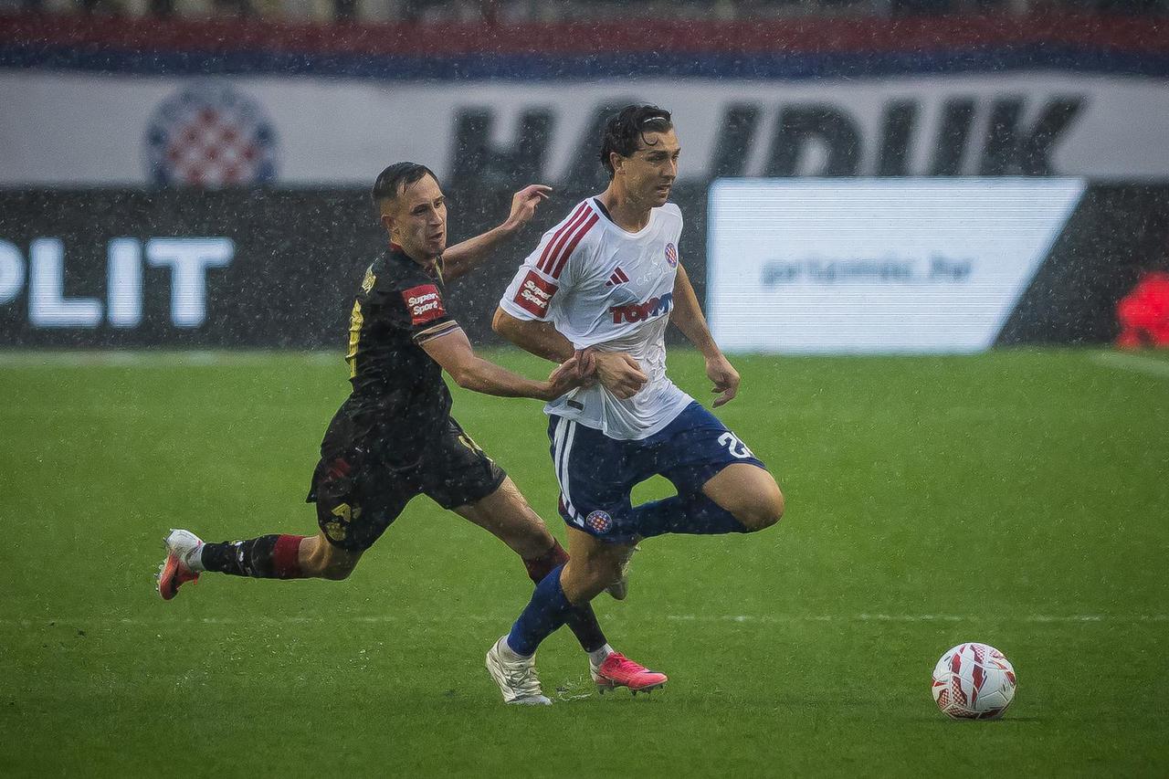 Hajduk i Dinamo sastali se u 09. kolu SuperSport HNL-a