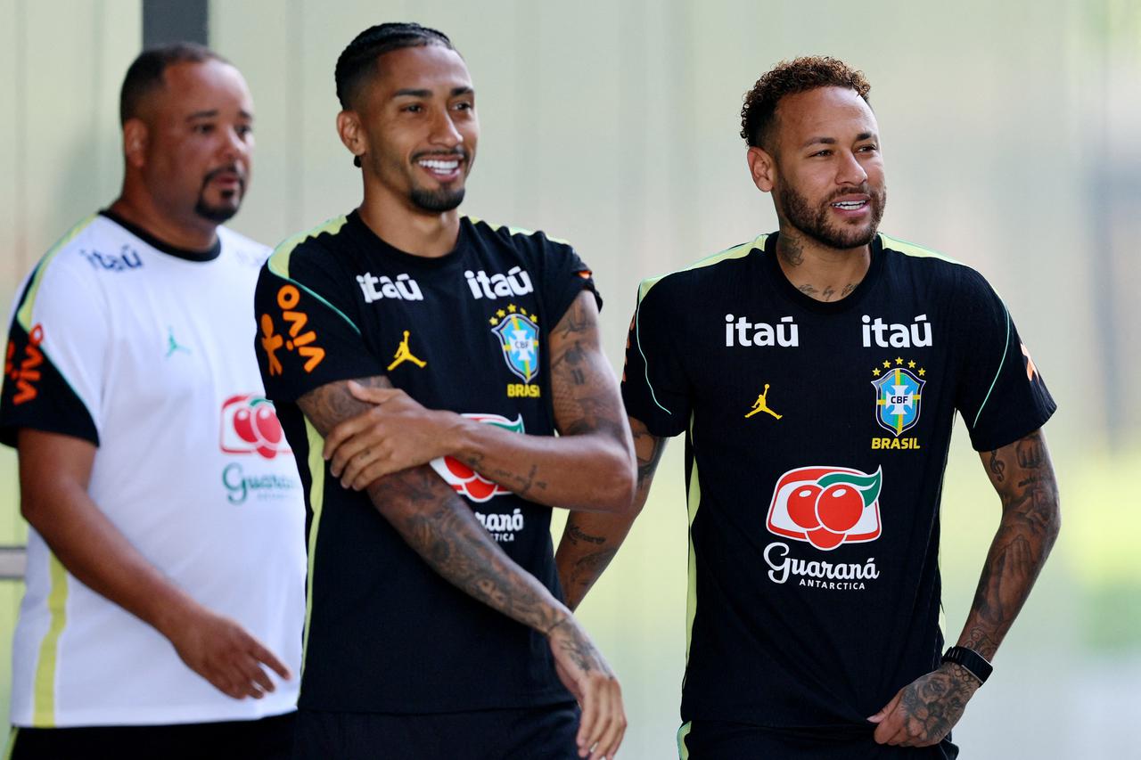FIFA World Cup 2026 - Brazil Training