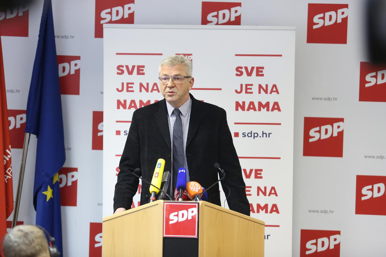 Ranko Ostojić o slučaju razrješenja dužnosti savjetnika za unutarnju politiku predsjednice