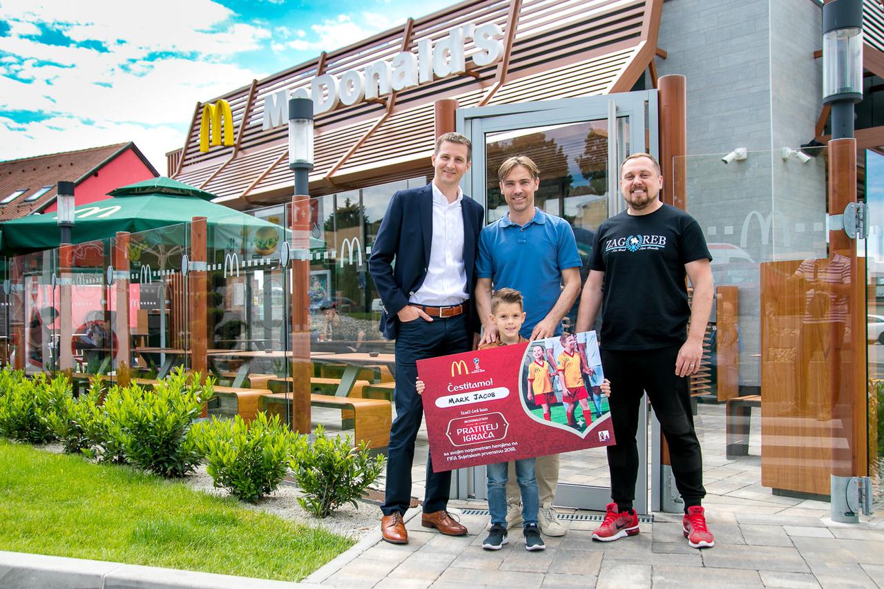 Izabran pobjednik McDonald'sova natječaja Pratitelj igrača