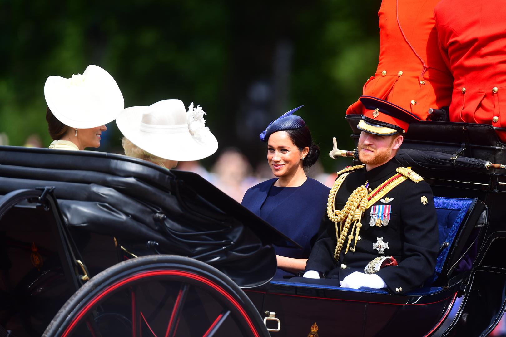 Povodom Horse Guards Parade, vojvotkinja od Sussexa Meghan Markle  pojavila se prvi put u javnosti nakon rođenja malenog Archieja. 