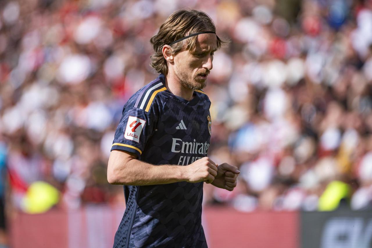 Spanish football La Liga match - Rayo Vallecano vs Real Madrid