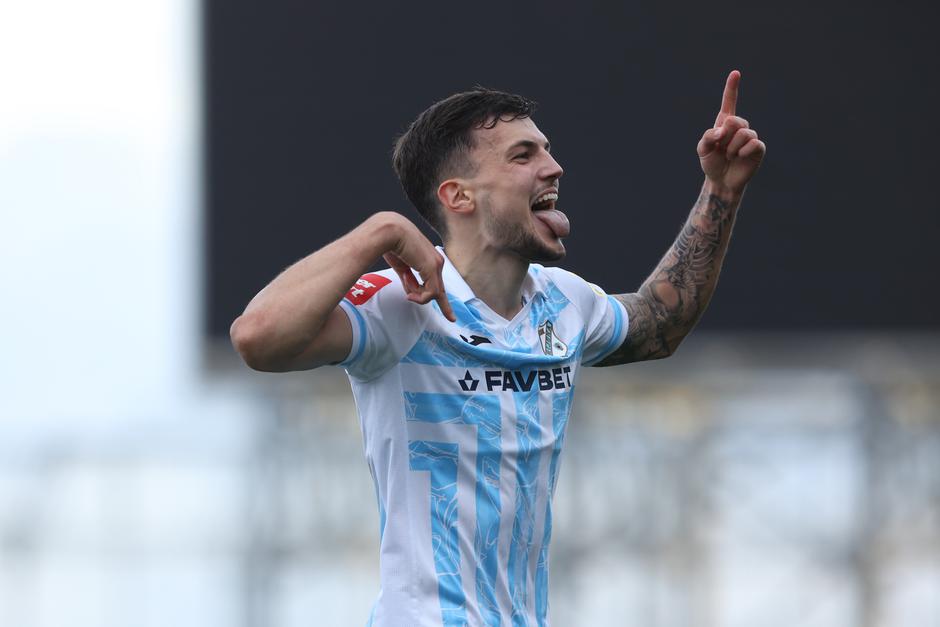 Rijeka i Varaždin sastali se u 25. kolu SuperSport HNL-a