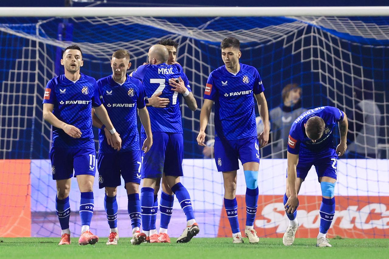 Dinamo i Istra sastali se u 19. kolu SuperSport HNL-a