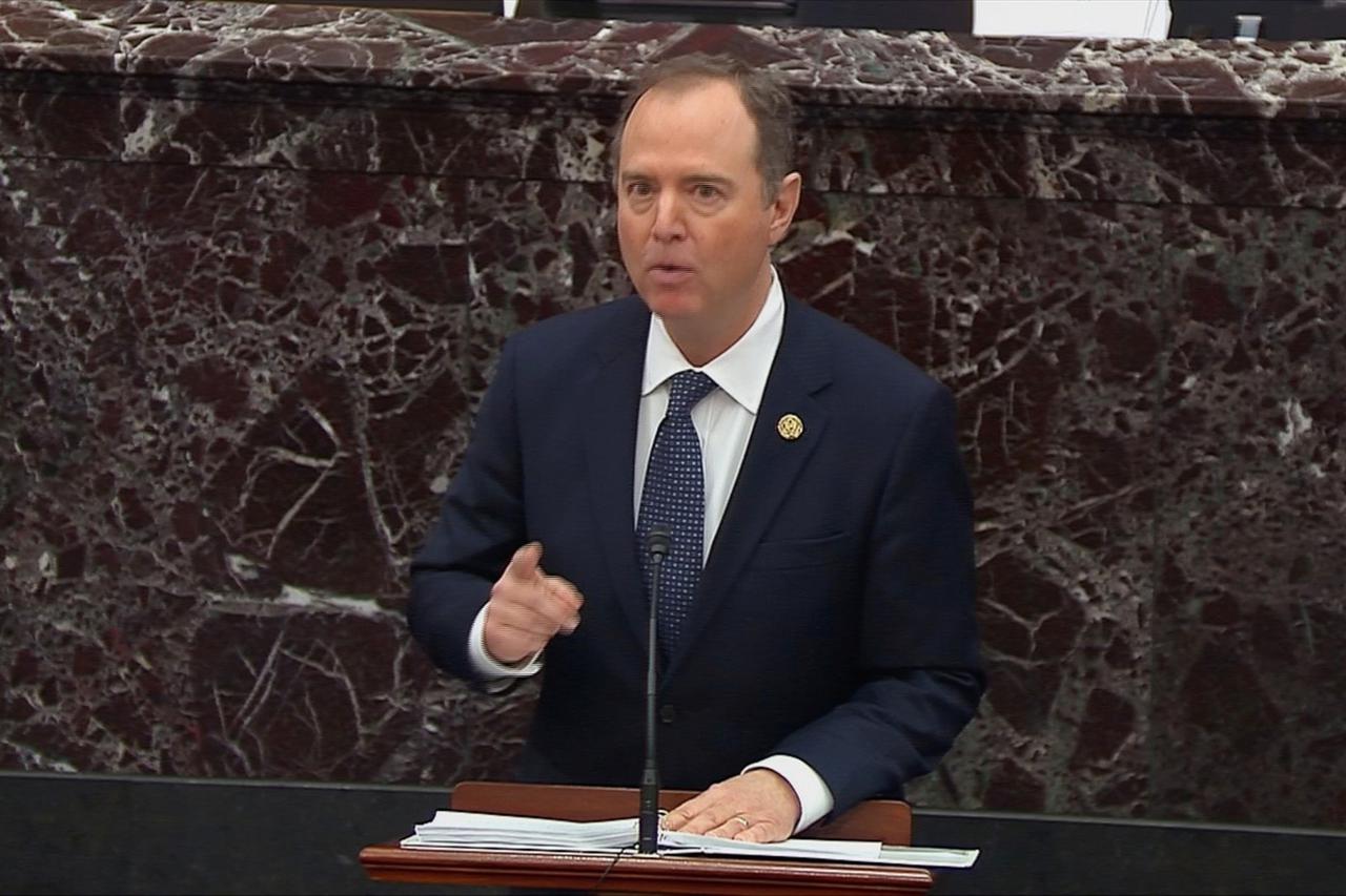 Glavni demokratski tužitelj Adam Schiff